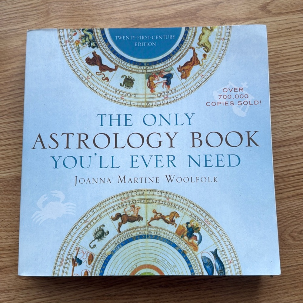 The only Astrology Book you’ll ever need book